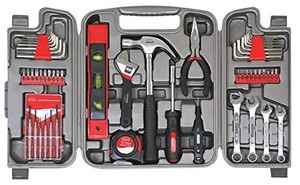 Caisse à outils complète Appolo Tools DT9408